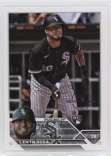 2023 Topps Complete Set 582 Montgomery Club Lenyn Sosa #140 ff8