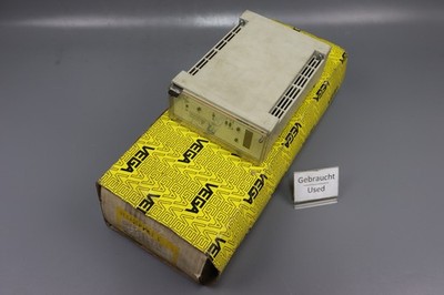 Vega Vegason 561L Impulse Echo Evaluation Device 90-260 V AC/DC Used OVP