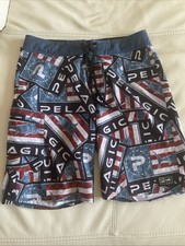New Pelagic Board Shorts Youth 29 Blue Swim Trunks
