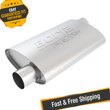 Borla 40352 Proxs 2.5 Offsetoffset 14x4x9.5 Muffler