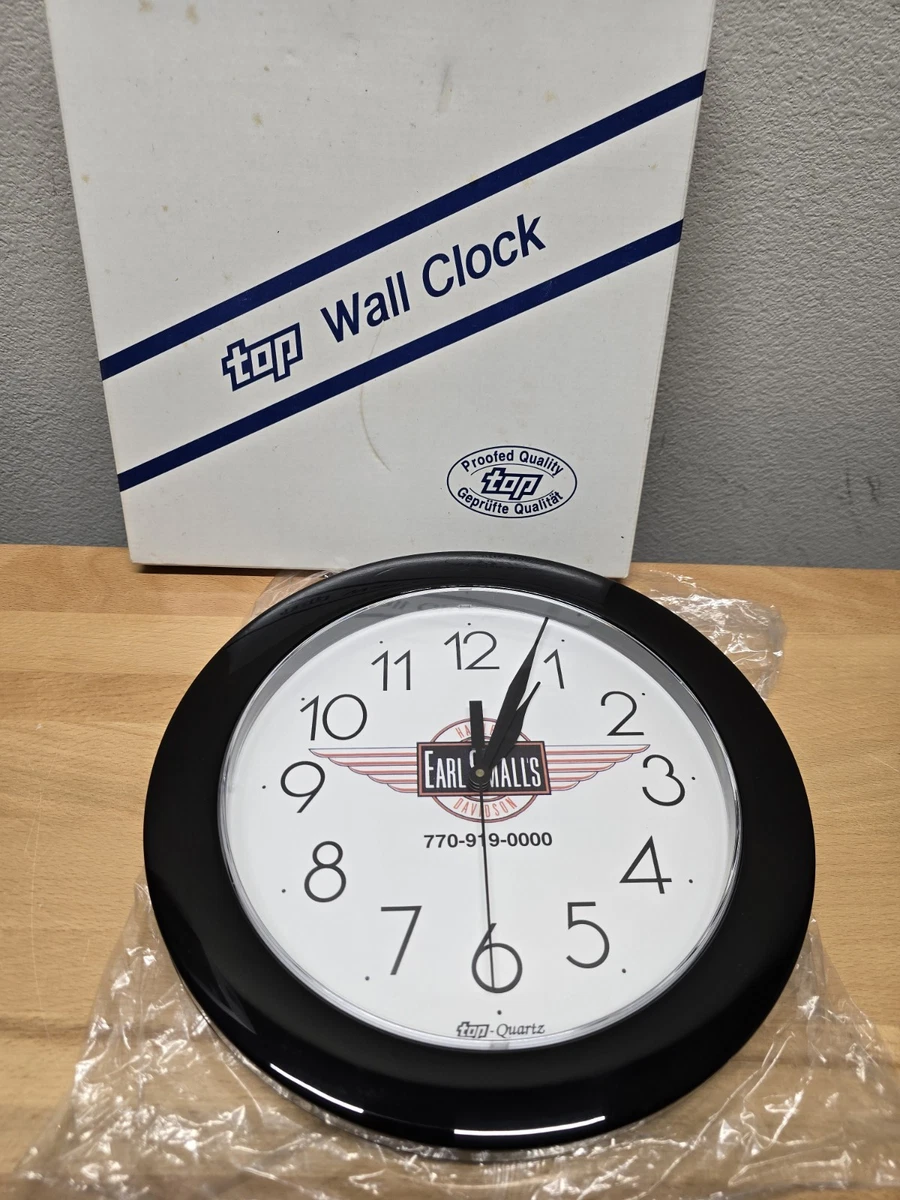 Harley Davidson Decorative Clocks for sale | eBay
