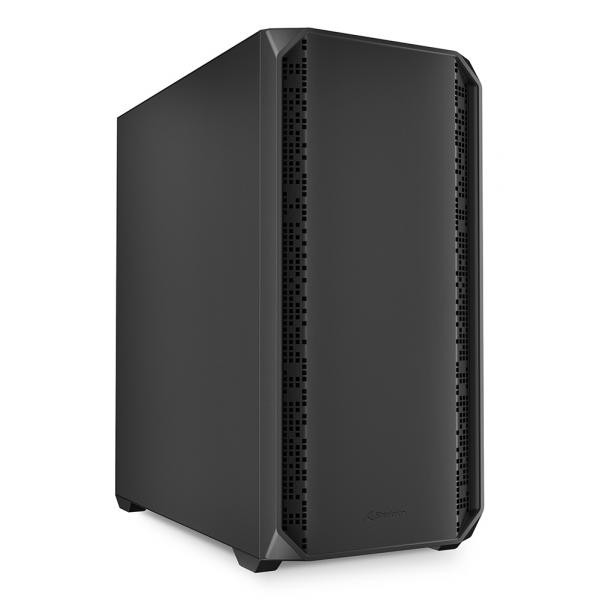 Sharkoon AK2 Midi Tower Nero (AK2 Black ATX) - Immagine 5