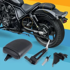 Passenger Seat Foot Peg Mount Bracket Kit For Honda Rebel 1100 CMX1100 2021-2025