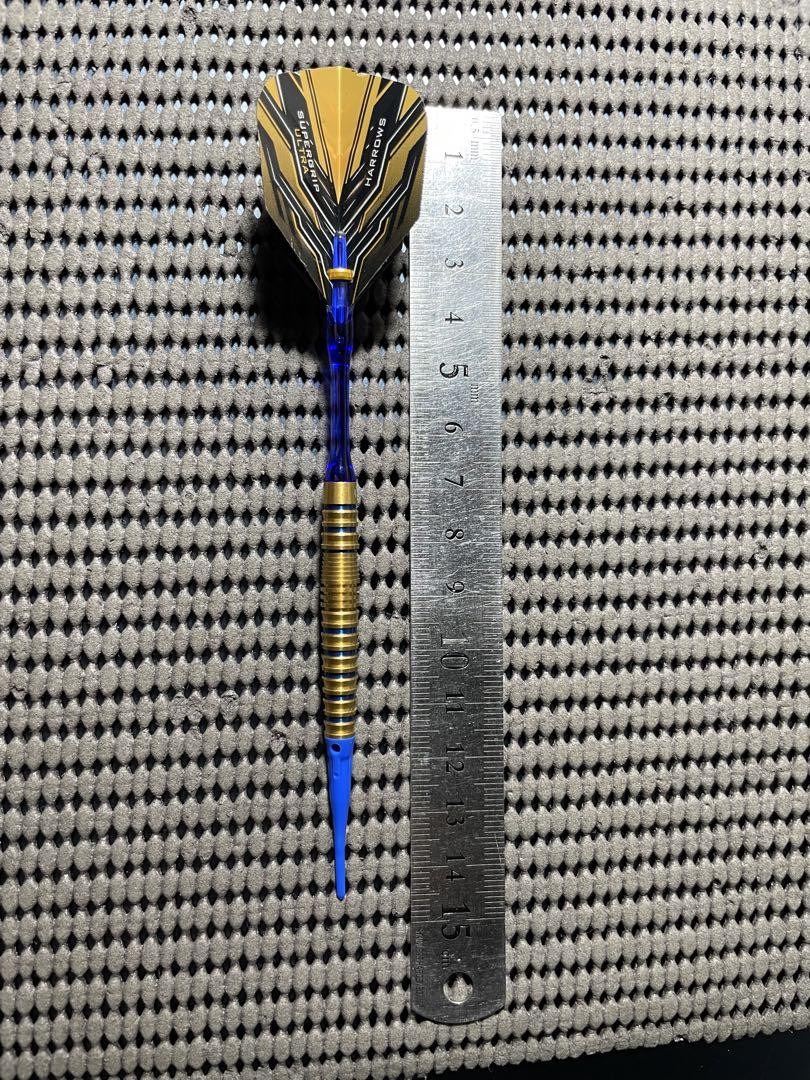 【タングステン90%】Harrows SPINA GOLD 20g Harrows】SPINA GOLD 90% 20gR Gold Darts – Dartsbuddy.com
