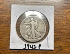 1941 Walking Liberty Half Dollar, VG+
