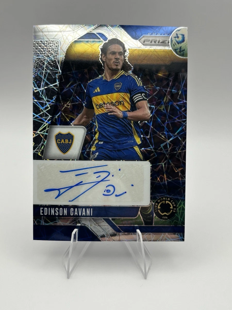 PSA9 Select Soccer Cavani カバーニ 直筆サインカード 2025 Panini Prizm FIFA Club World Cup Signatures Velocity Edinson