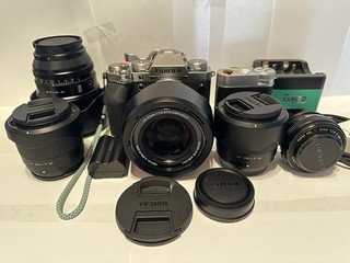 Fujifilm XT 5 Traum Set Neuwertig