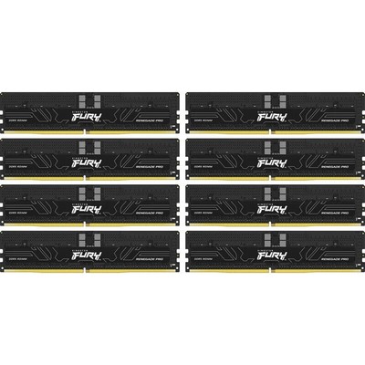 Kingston FURY DIMM 128 GB DDR5-6000 (8x 16 GB) Octo-Kit, Arbeitsspeicher