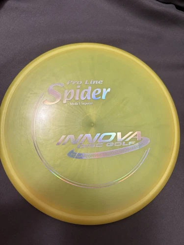 Innova Pro Line Spider 177.5g Pearly Light Green with Silver Foil Stamp PFN NEW