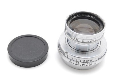 [Near MINT] Leica Leitz Summar 5cm 50mm f/2 Lens L39 Screw Mount Lens From JAPAN