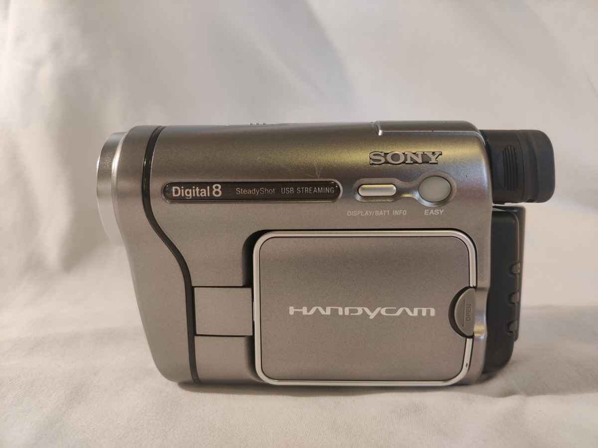 Sony Handycam DCR-TRV280 Digital-8 Camcorder for sale online
