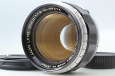 [Near MINT +++] Canon 50mm f/1.2 L39 LTM Leica Screw Mount MF Lens  From JAPAN