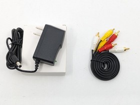 Sharp Twin Famicom AN-500R Red/Black | New Belt | Fully Tested 5 Games