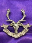 Genuine WW1/2 The Seaforth Highlanders (Ross-Shire Buffs) WM Cap Badge w/3 lugs