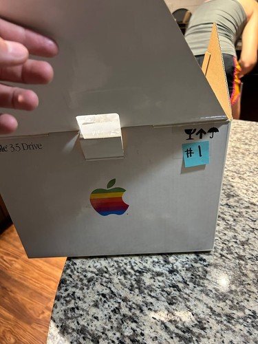 Apple 3.5 Drive A9M0106 EXTERNES DISKETTENLAUFWERK. #1 - Bild 8 von 14