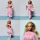 VINTAGE 1981 PINK & PRETTY BARBIE 3554 W/ORIGINAL FASHIONS &JEWELRY MATTEL NICE!