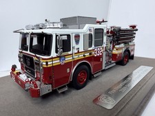 FIRE REPLICAS 2009 FDNY SEAGRAVE ATTACKER HD PUMPER ENGINE 332 BROOKLYN BRADFORD