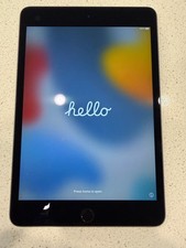 Apple iPad mini 5th Generation 64GB Wi-Fi Space Gray