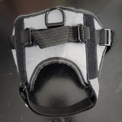 Service Dog ESA Therapy Dog Harness - Gray - no patches included