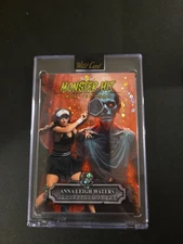 2025 Wild Card Haunted Hits Monster Hit ANNA LEIGH WATERS 1/1 Zombie