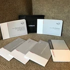 2016 Nissan Murano Owners Manual with Navigation guide, warranty books and case