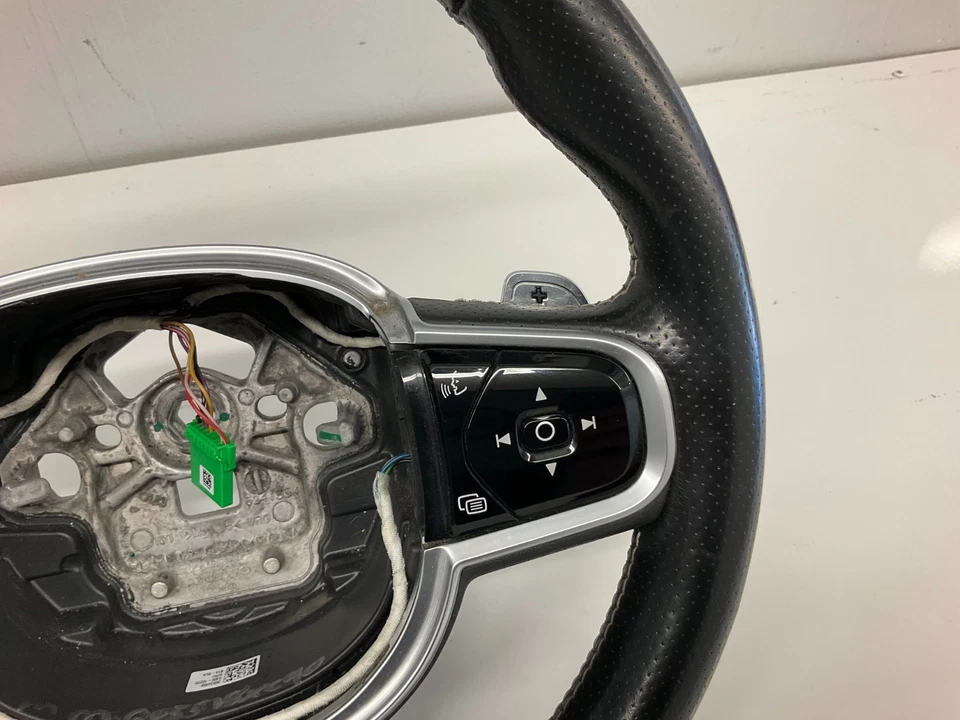 17-22 Volvo S60 V60 S90 V90 XC90 XC60 R Design w/ Paddle Shift Steering Wheel - Image 4 of 4