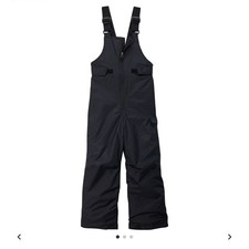 Columbia Kids Snowslope III Bib Snow Pants Waterproof Winter Black Size XS
