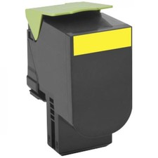 Lexmark Original Standard Yield Toner Cartridge - Yellow - 1 Each