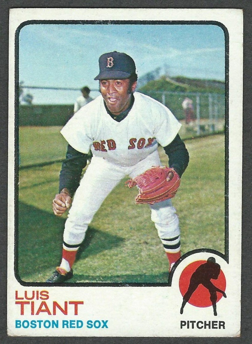 1973 Topps #270 Luis Tiant - Boston Red Sox - VG/VGEx