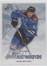 2011-12 SP Authentic Future Watch 11/999 Brad Malone #189 0ll
