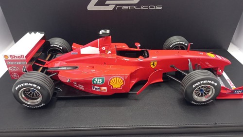 GP1226B GP Replicas Ferrari F399 Eddie Irvine Monaco GP 1999 1/12 - Picture 5 of 9