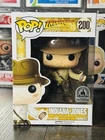 Funko POP! Indiana Jones (w/Machete) #200 Disney Parks Exclusive W Hard Stack