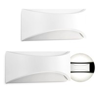 2X Jageo Up & Down Wandleuchte AußEnleuchte IP54 Neutralweiß Indirekte Lampe