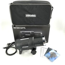 Profoto Model Number  D2 500Ws AirTTL Monolight Black Colored