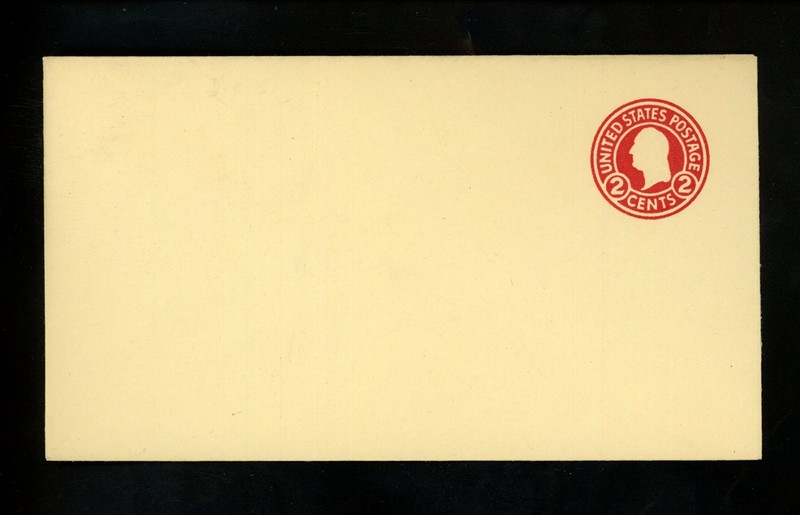 US Postal Stationery U430c Mint Envelope Entire 2c George Washington Die 5 1916