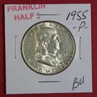 1955-P FRANKLIN HALF DOLLAR *UNCIRCULATED*