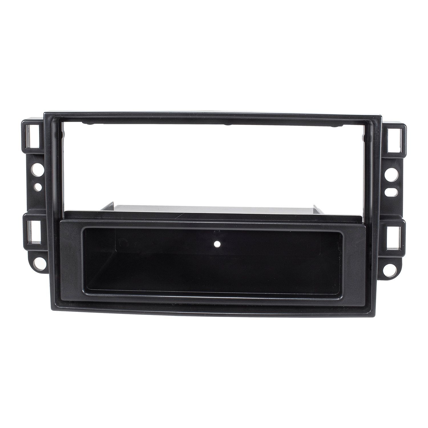 Mascherina radio adatta per autoradio Chevrolet Aveo Epica Captiva telaio di montaggio 1DIN