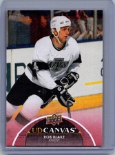 2021-22 Upper Deck #C244 Rob Blake UD Canvas Retired Stars