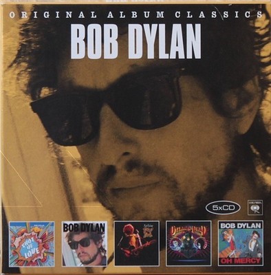 Bob Dylan - Original Album Classics (5xCD, Album, RE + Box, Comp) 2014 (NM or M-