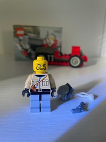 Lego 5920 Adventurers Island Racer Vintage 100% Complete + Instruction Manual 