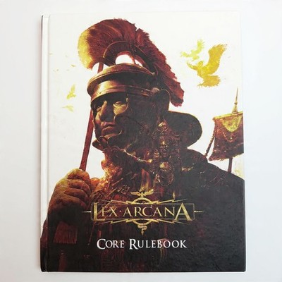 LEX ARCANA  - CORE RULEBOOK - RPG Roleplaying Game Quality Games 2019
