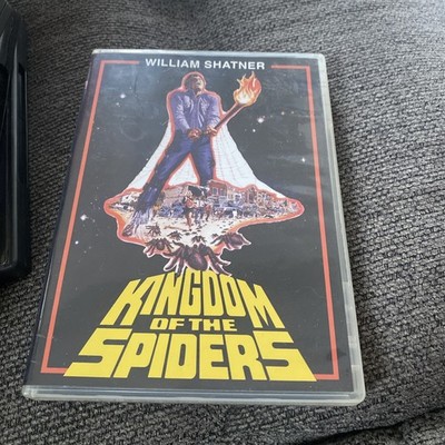 William Shatner KINGDOM OF THE SPIDERS (1977) (DVD, 2010) Sci-Fi Horror