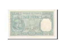 [#158477] France, 20 Francs, Bayard, 1917-09-06, L.2885, AU(55-58)