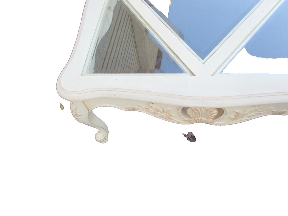 63956 ETHAN ALLEN Soporte de mesa de centro Luis XV Foto 4 de 4