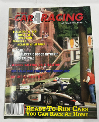 Model Car Racing Magazine #4 July-August 2002