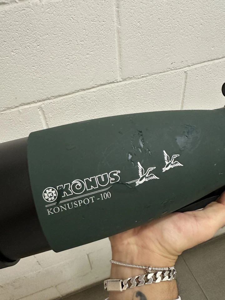 Konus Konuspot 80 20-60x80 Cannocchiale - Verde - Immagine 2 di 2