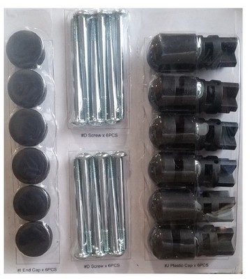 BouncePro Enclosure Hardware Kit for the 14foot Flex Models TR14ESENC