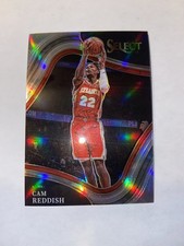 2021-22 Panini Select - Courtside Cam Reddish #298 Silver Prizm