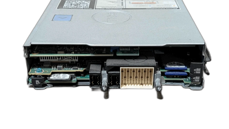 Dell PowerEdge M620 Blade Server 2x Xeon E5-2695v2 2.4ghz 24-Cores | 128GB - Image 2 of 4