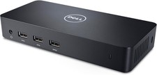 NEW Dell D3100 USB 3.0 Ultra HD 4K Triple Display Docking Station